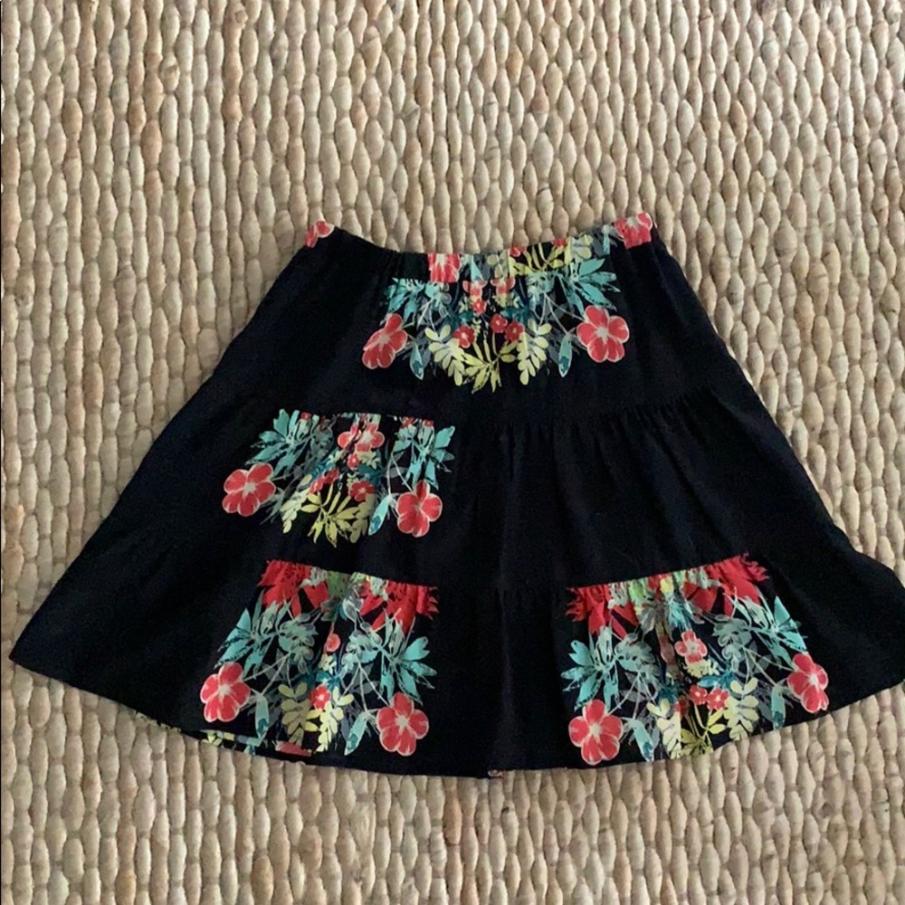 Ella Moss floral skirt